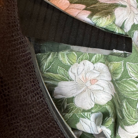 A2 by Aerosoles Benelux Black & Grey Snakeskin Pattern Pumps Size 8M - Picture 5 of 8